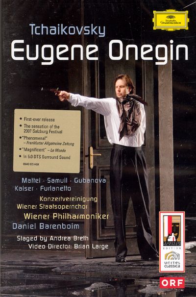 차이코프스키 예프게니 오네긴/ 바렌보임 [TCHAIKOVSKY EUGENE ONEGIN/ DANIEL BARENBOIM]