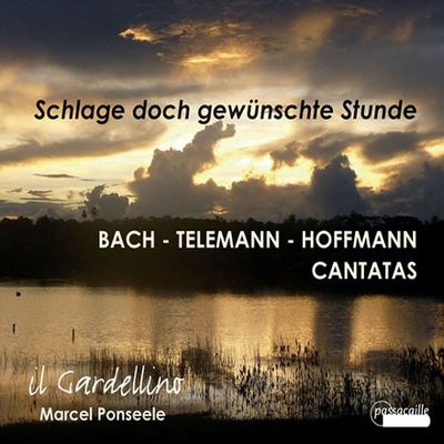 CANTATAS/ IL GARDELLINO, MARCEL PONSEELE [바흐: 칸타타]