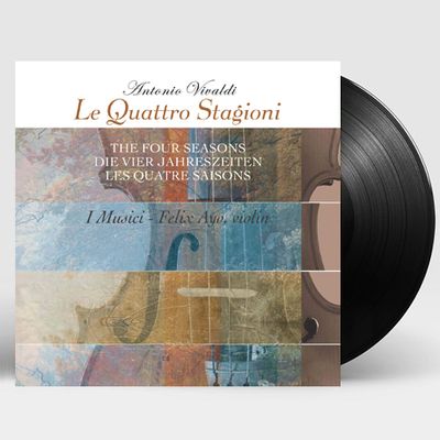 THE FOUR SEASONS/ I MUSICI, FELIX AYO [180G LP] [비발디: 사계]