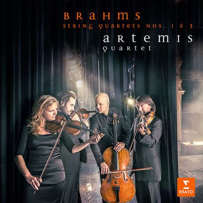 STRING QUARTETS NOS.1 & 3/ ARTEMIS QUARTET [아르테미스 사중주단: 브람스 현악 사중주]