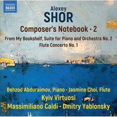 COMPOSER`S NOTEBOOK 2/ DMITRY YABLONSKY [쇼어: 작곡가의 수첩 2집 - 드미트리 야블론스키]