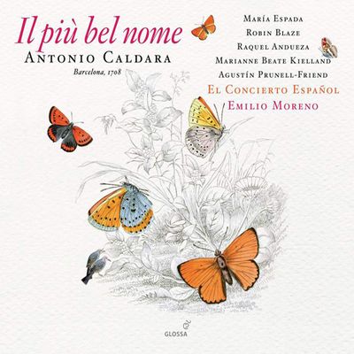 IL PIU BEL MOME/ EMILIO MORENO [칼다라 오페라: 일 피유 벨 노메]
