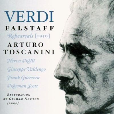 FALSTAFF: REHEARSALS 1950/ ARTURO TOSCANINI