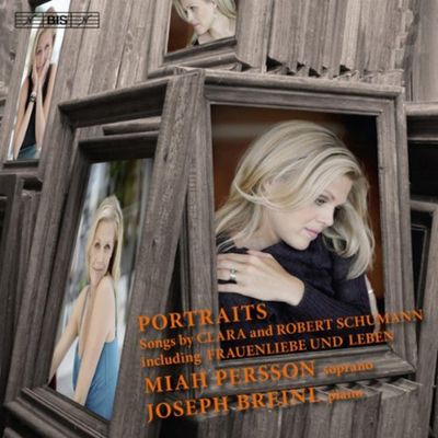 PORTRAITS/ MIAH PERSSON, JOSEPH BREINL [SACD HYBRID]
