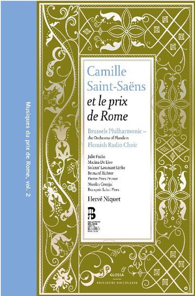 MUSIC FOR THE PRIX DE ROME VOL.2/ HERVE NIQUET [2CD+BOOK]