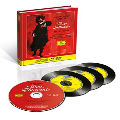 DON GIOVANNI/ FERENC FRICSAY [3CD+BDA] [모차르트: 돈 지오반니 - 프리차이] [한정반]