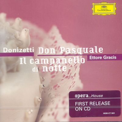 DON PASQUALE/ IL CAMPANELLO DI NOTTE