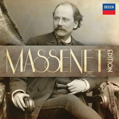 MASSENET EDITION [23CD+CD-ROM]