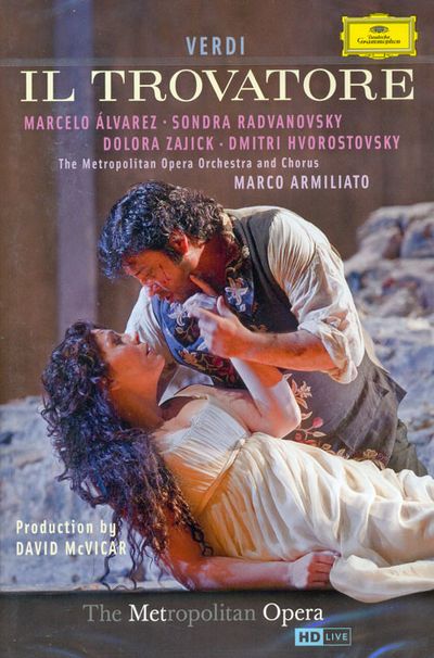 IL TROVATORE/ MARCO ARMILIATO [베르디: 일 트로바토레]