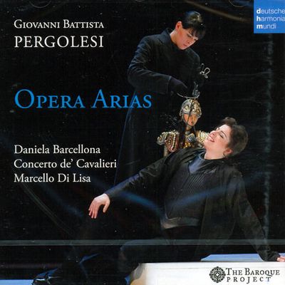 OPERA ARIAS/ DANIELA BARCELLONA, MARCELLO DI LISA
