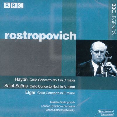 CELLO CONCERTOS/ MSTISLAV ROSTROPOVICH