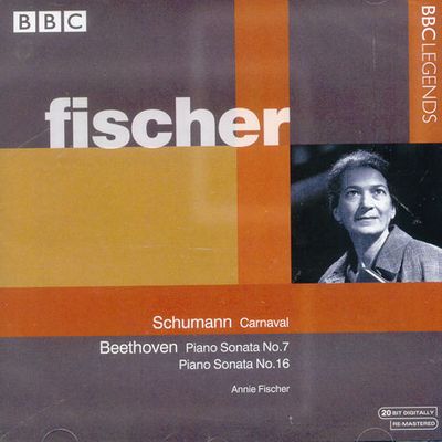 CARNAVAL/ SONATAS NOS.7 & 16/ ANNIE FISCHER