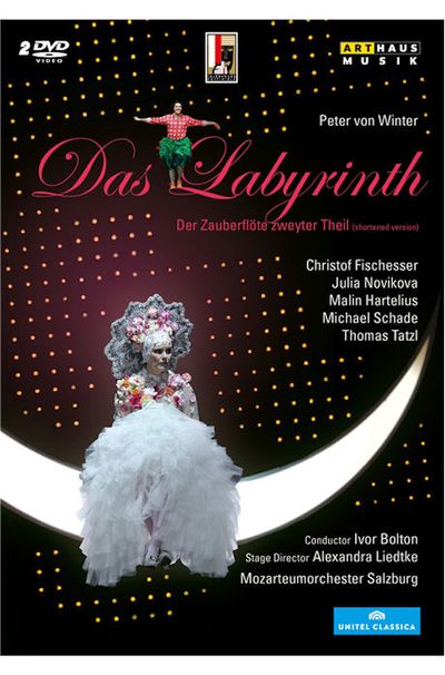 DAS LABYRINTH: DER ZAUBERFLOTE ZWEYTER THEIL/ IVOR BOLTON [빈터: 미궁-마술피리의 다음 이야기 - 아이버 볼튼]