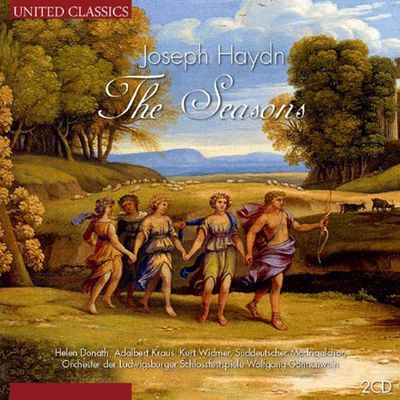 THE SEASONS/ HELEN DONATH, WOLFGANG GONNENWEIN [하이든: 오라토리오<사계>]