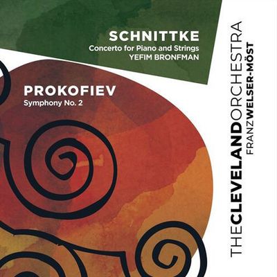 CONCERTO FOR PIANO AND STRINGS & SYMPHONY NO.2/ YEFIM BRONFMAN, FRANZ WELSER-MOST [SACD HYBRID] [슈니트케 & 프로코피에프: 피아노와 현을 위한 협주곡, 교향곡 2번 - 브론프만, 뵐저 뫼스트]