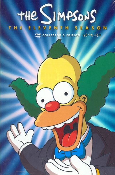 심슨가족 시즌 11 [THE SIMPSONS: COMPLETE ELEVENTH SEASON] [13년 12월 폭스 심슨가족 프로모션]