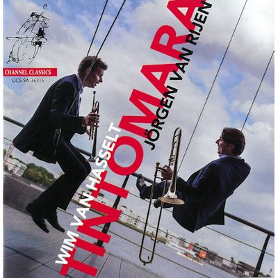 TINTOMARA/ WIM VAN HASSELT, JORGEN VAN RIJEN [SACD HYBRID] [틴토라마: 트럼펫과 트럼본을 위한 음악들]