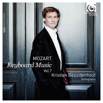 KEYBOARD MUSIC VOL.7/ KRISTIAN BEZUIDENHOUT [모차르트: 키보드 음악 7집 - 크리스티안 베주이덴호우트]