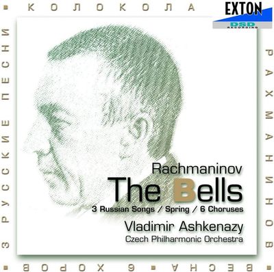 THE BELLS OP.35/ VLADIMIR ASHKENAZY, CZECH PHILHARMONIC [라흐마니노프: 합창 교향곡 `종` - 블라디미르 아쉬케나지, 체코 필하모닉 오케스트라]