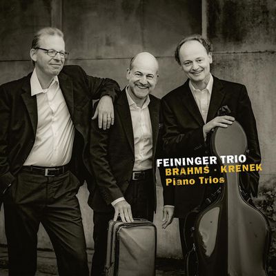 PIANO TRIOS/ FEININGER TRIO [브람스: 피아노 트리오 1번 외 - 파이닝거 트리오]