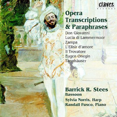 OPERA TRANSCRIPTIONS & PARAPHRASES FOR BASSOON, HARP & PIANO/ SYLVIA NORRIS, RANDALL FUSCO