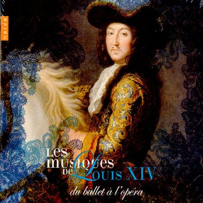 LES MUSIQUES DE LOUIS 14: DU BALLET A L`OPERA [루이 14세의 음악: 발레작품집]
