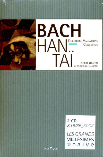 GOLDBERG VARIATIONS & CONCERTOS/ PIERRE HANTAI, LE CONCERT FRANCAIS [2CD+BOOK]