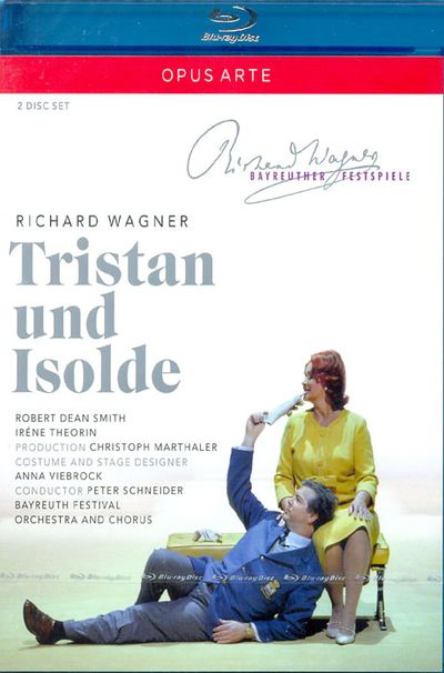 TRISTAN UND ISOLDE/ PETER SCHNEIDER [바그너: 트리스탄과 이졸데]