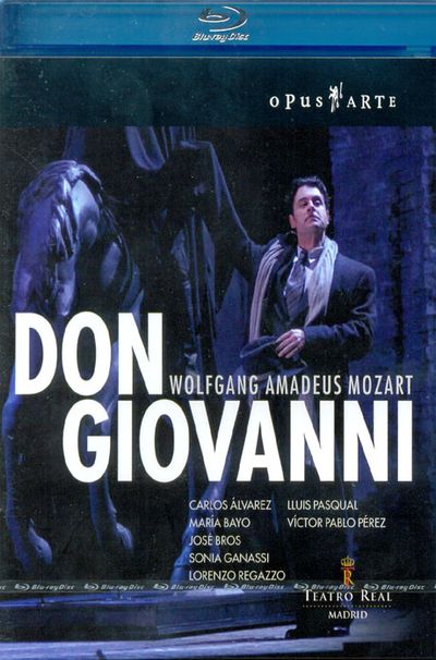 DON GIOVANNI/ VICTOR PABLO PEREZ [모차르트: 돈 조반니]