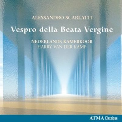 VESPRO DELLA BEATA VERGINE/ ROBERTO FERNANDEZ DR LARRINOA, MENNO VAN DELFT