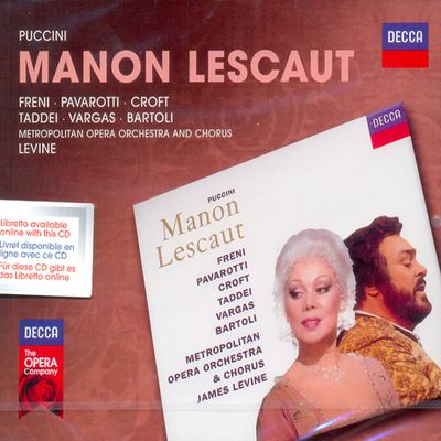 MANON LESCAUT/ JAMES LEVINE