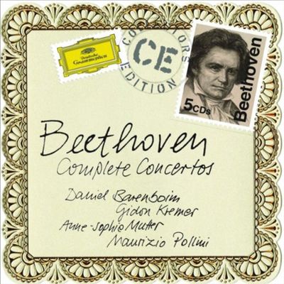 COMPLETE CONCERTOS/ DANIEL BARENBOIM
