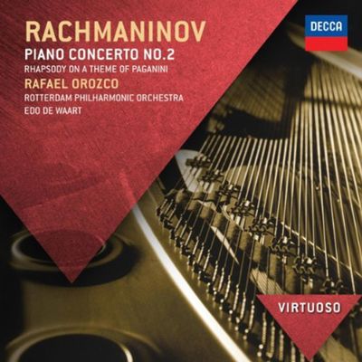 PIANO CONCERTO NO.2/ RAFAEL OROZCO, EDO DE WAART [VIRTUOSO]
