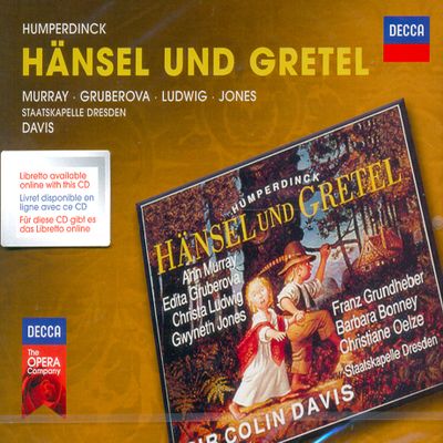 HANSEL UND GRETEL/ COLIN DAVIS
