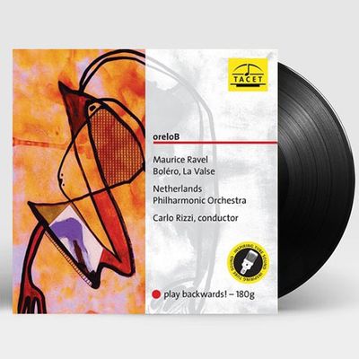 ORELOB/ CARLO RIZZI [180G LP] [라벨: 거꾸로 듣는 볼레로]