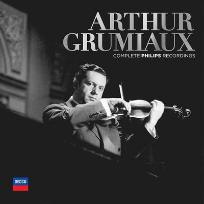 COMPLETE PHILIPS RECORDINGS [아르투르 그뤼미오: 필립스 전집]