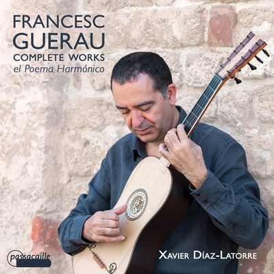COMPLETE WORKS FOR GUITAR/ XAVIER DIAZ-LATORRE
