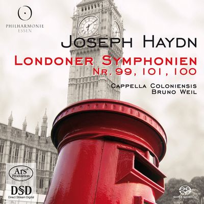 LONDONER SYMPHONIEN 7-9/ BRUNO WEIL [SACD HYBRID]