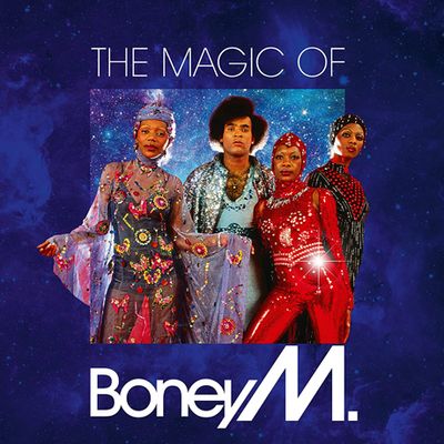 MAGIC OF BONEY M. [SPECIAL REMIX EDITION]