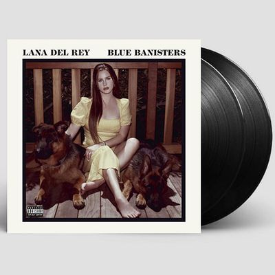 BLUE BANISTERS [LP]