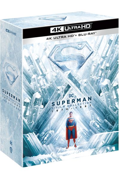 슈퍼맨 5 필름 콜렉션 4K UHD+BD [슬립케이스] [SUPERMAN 5 FILM COLLECTION 1978-1987