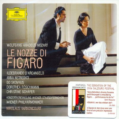 LE NOZZE DI FIGARO/ NIKOLAUS HARNONCOURT [모차르트: 피가로의 결혼]
