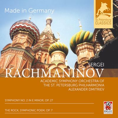 MADE IN GERMANY: SYMPHONY NO.2 & THE ROCK SYMPHONIC POEM/ ALEXANDER DMITRIEV [ 라흐마니노프: 교향곡 2번, 교향시 <바위>]