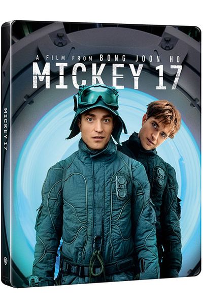 미키 17 4K UHD+BD [엠파이어 스틸북] [MICKEY 17]