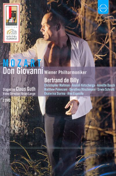 DON GIOVANNI/ BERTRAND DE BILLY [모차르트: 돈 지오반니]