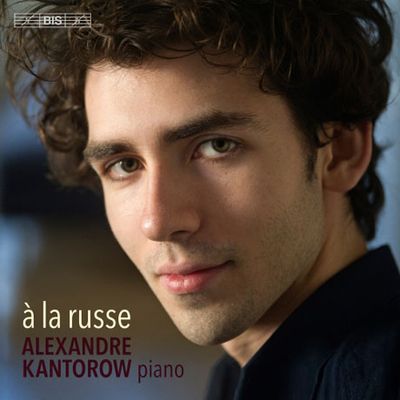 A LA RUSSE [SACD HYBRID] [알렉산드르 칸토로프: 러시아풍의 - 라흐마니노프, 차이코프스키, 스트라빈스키, 발라키레프]