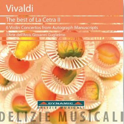 6 VIOLIN CONCERTOS FROM LA CETRA 2/ GIOVANNI GUGLIELMO