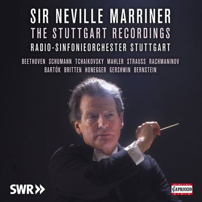 THE STUTTGART RECORDINGS [네빌 매리너: 슈투트가르트 방송교향악단 시절 녹음]