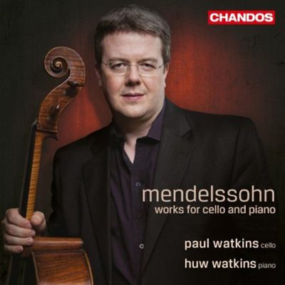 WORKS FOR CELLO AND PIANO/ PAUL WATKINS, HUW WATKINS