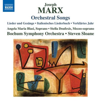 ORCHESTRAL SONGS/ STEVEN SLOANE [마르크스: 관현악 작품 3집 - 스티븐 슬로운]